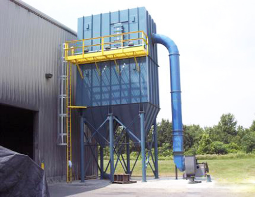 LFEF系列玻纤袋式除尘器