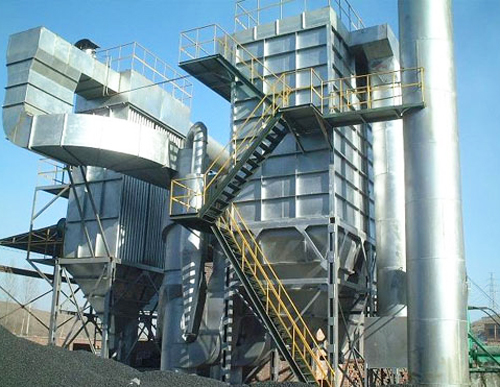 DDF大型反吹袋式除尘器