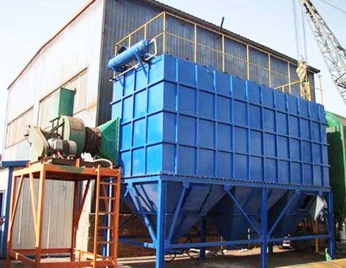 HKD新型烘干机袋式除尘器