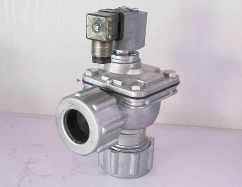 DMF-ZM直角带螺母式电磁脉冲阀