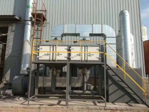 活性炭吸附催化燃烧装